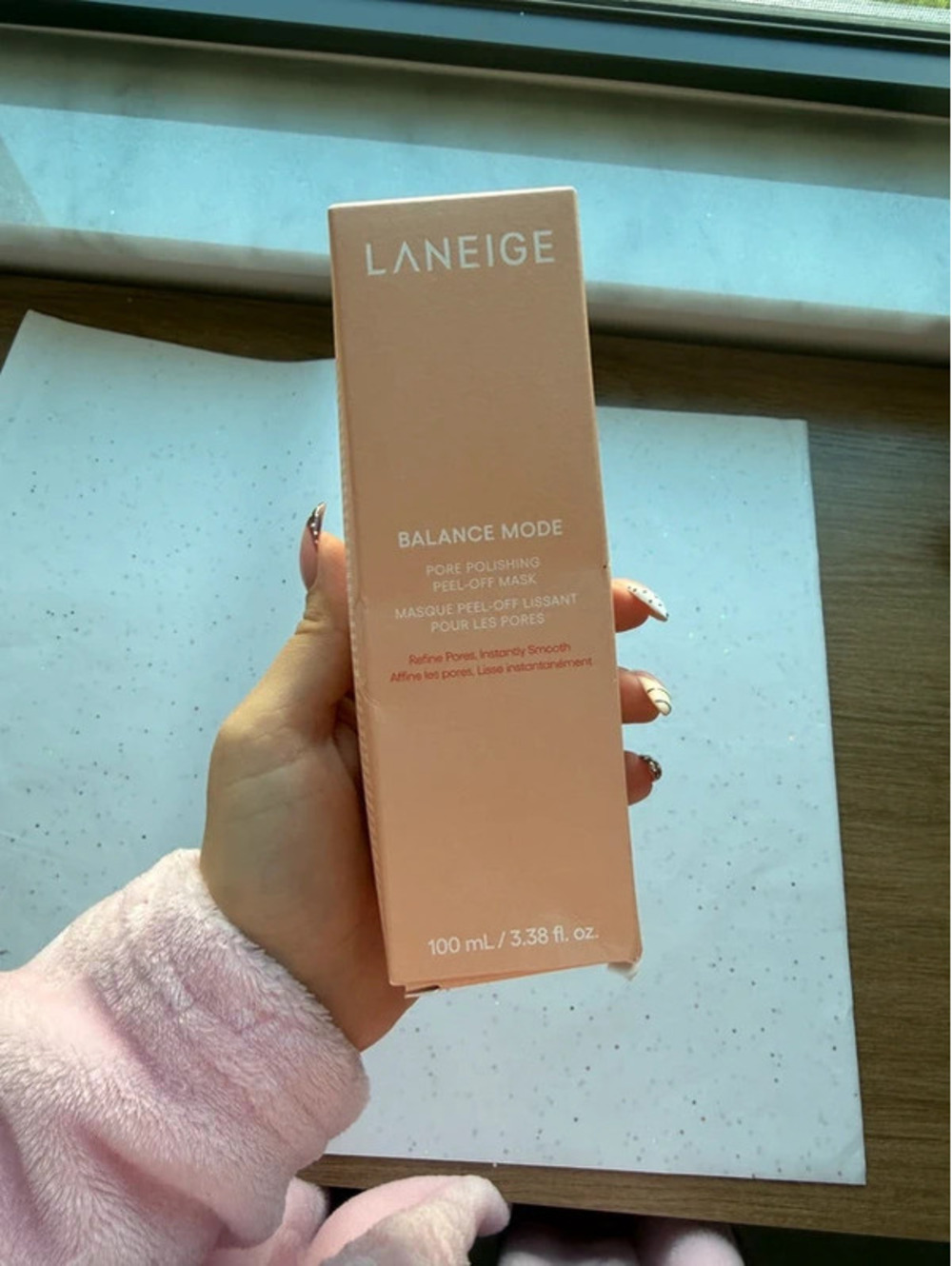 Laneige Balance Mode Pore Polishing Peel Off Mask